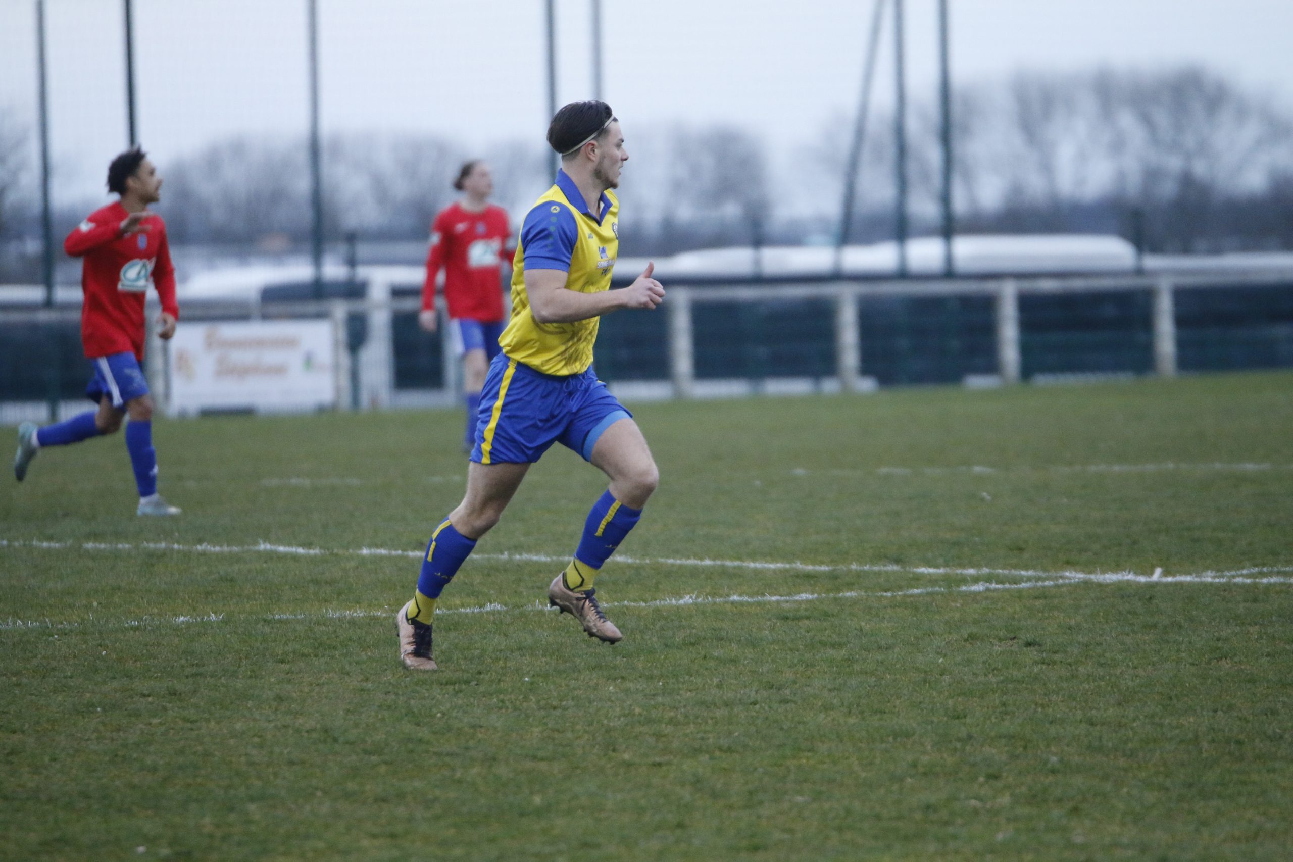Photo ESPH vs FC Saint Lô Manche C (R3)