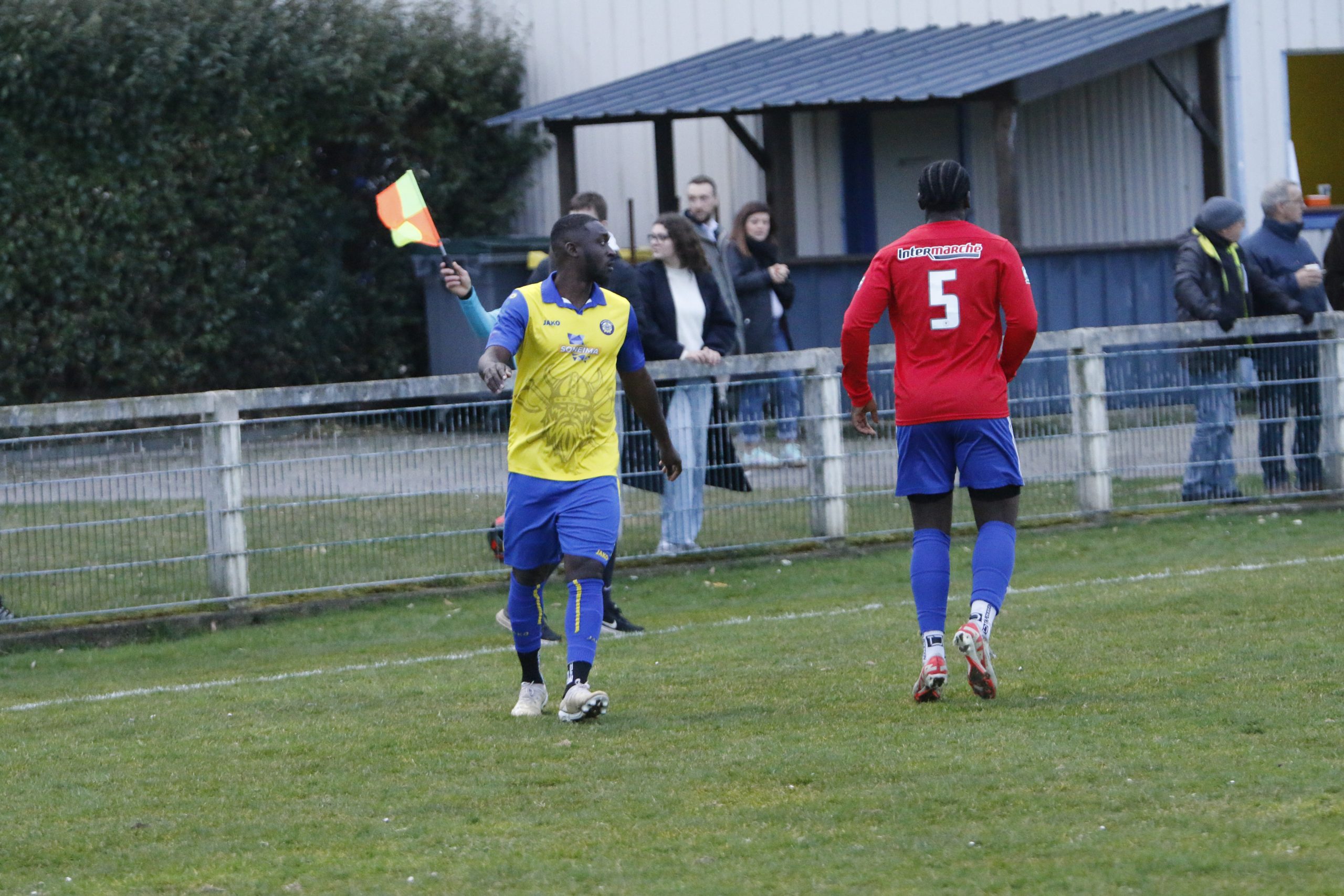 Photo ESPH vs FC Saint Lô Manche C (R3)