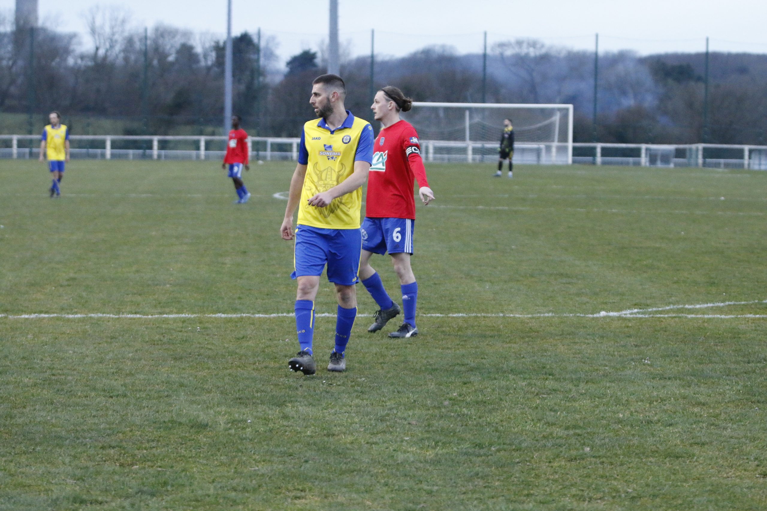 Photo ESPH vs FC Saint Lô Manche C (R3)