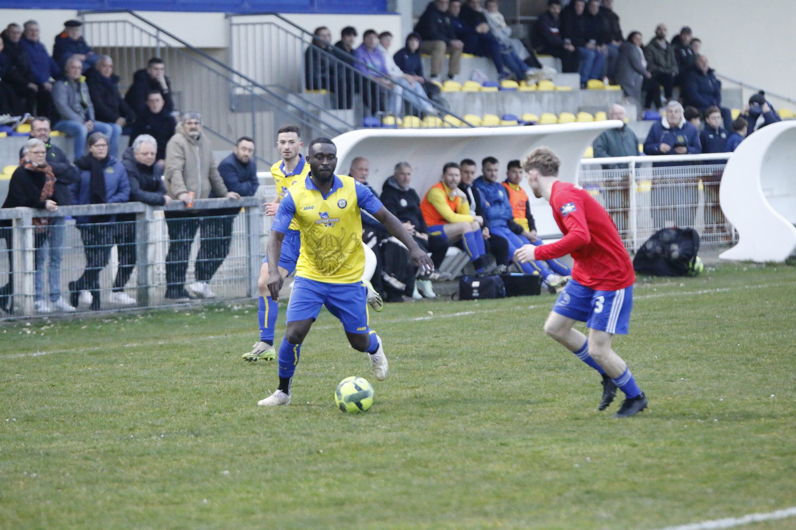 Photo ESPH vs FC Saint Lô Manche C (R3)