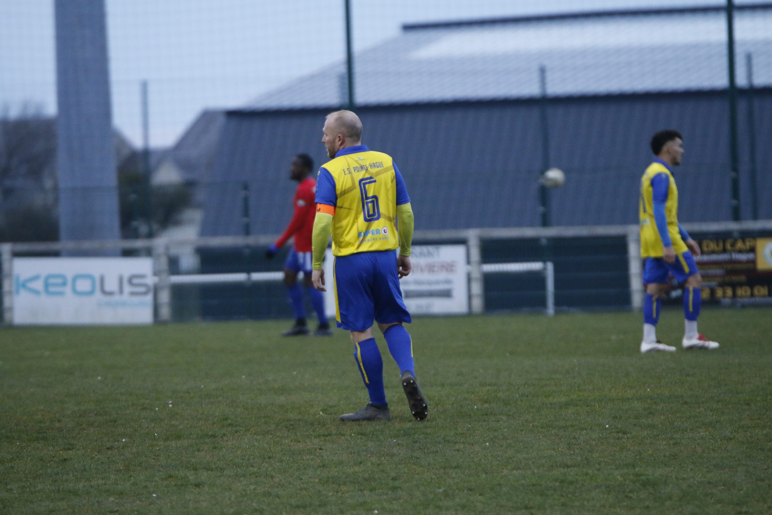 Photo ESPH vs FC Saint Lô Manche C (R3)