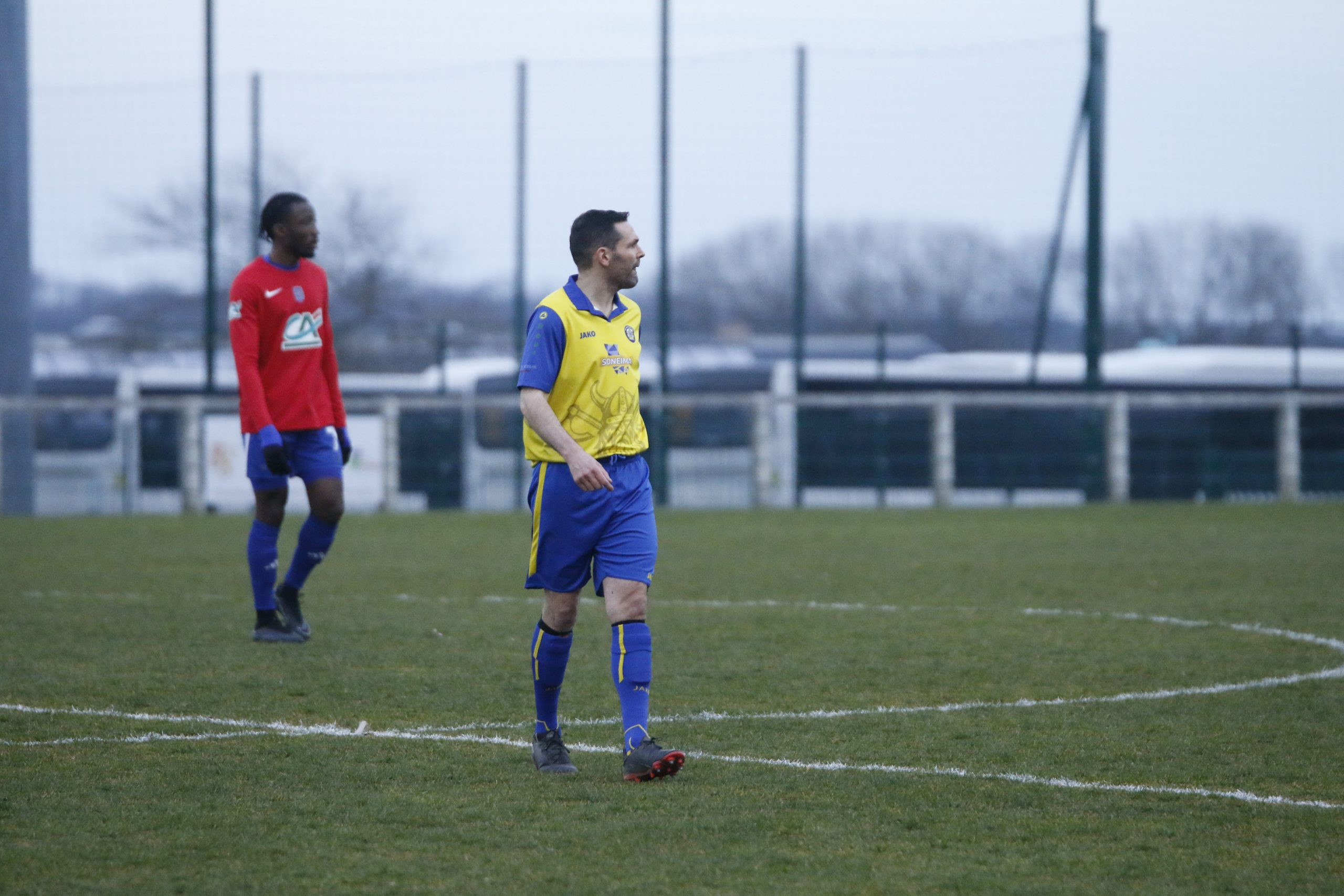 Photo ESPH vs FC Saint Lô Manche C (R3)