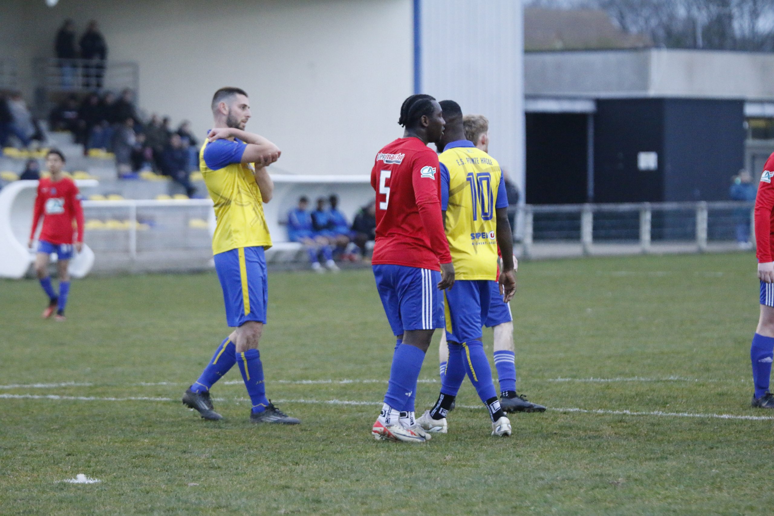 Photo ESPH vs FC Saint Lô Manche C (R3)