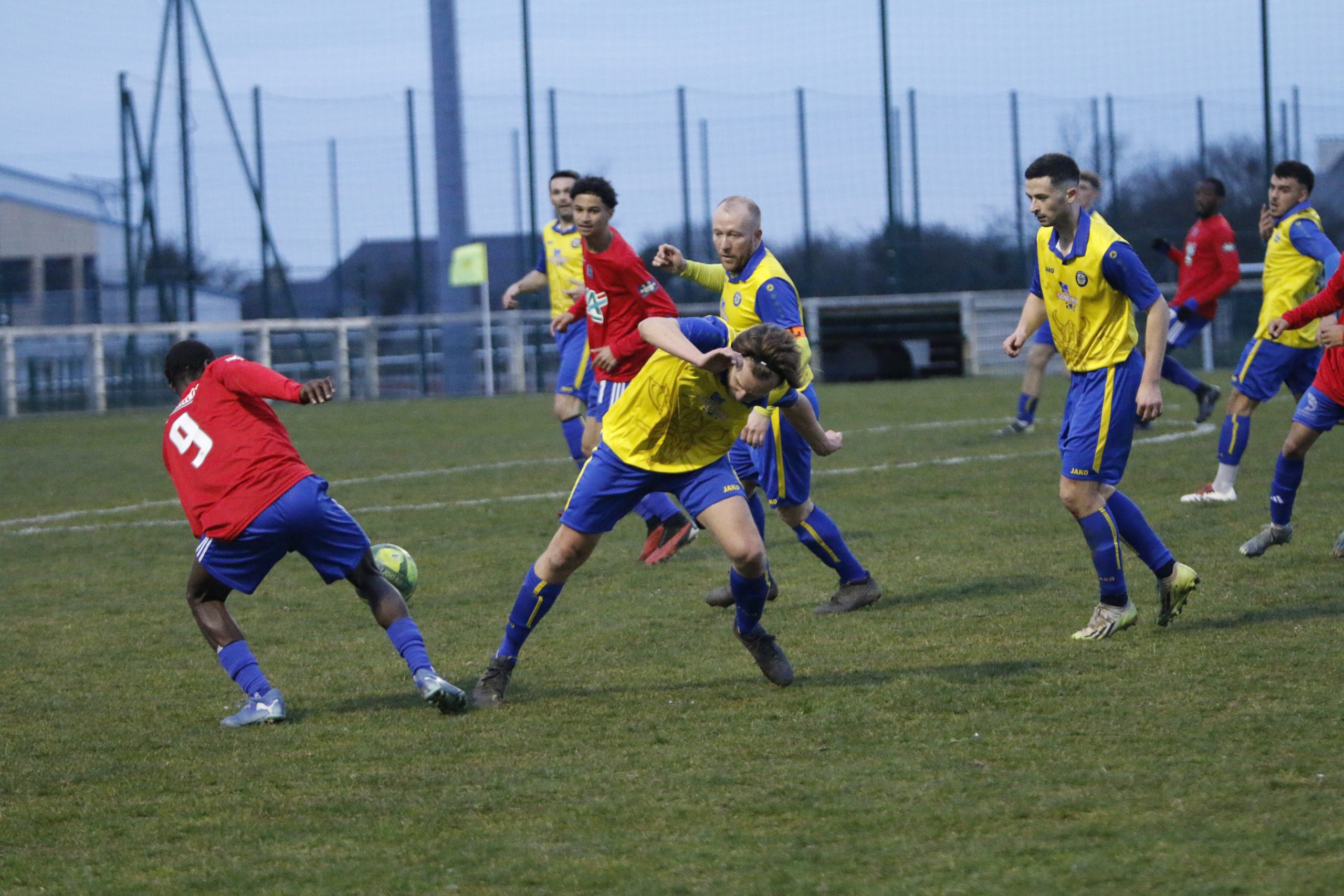 Photo ESPH vs FC Saint Lô Manche C (R3)