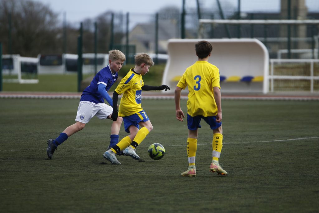 Jeune footballeur ESPH , club du cotentin