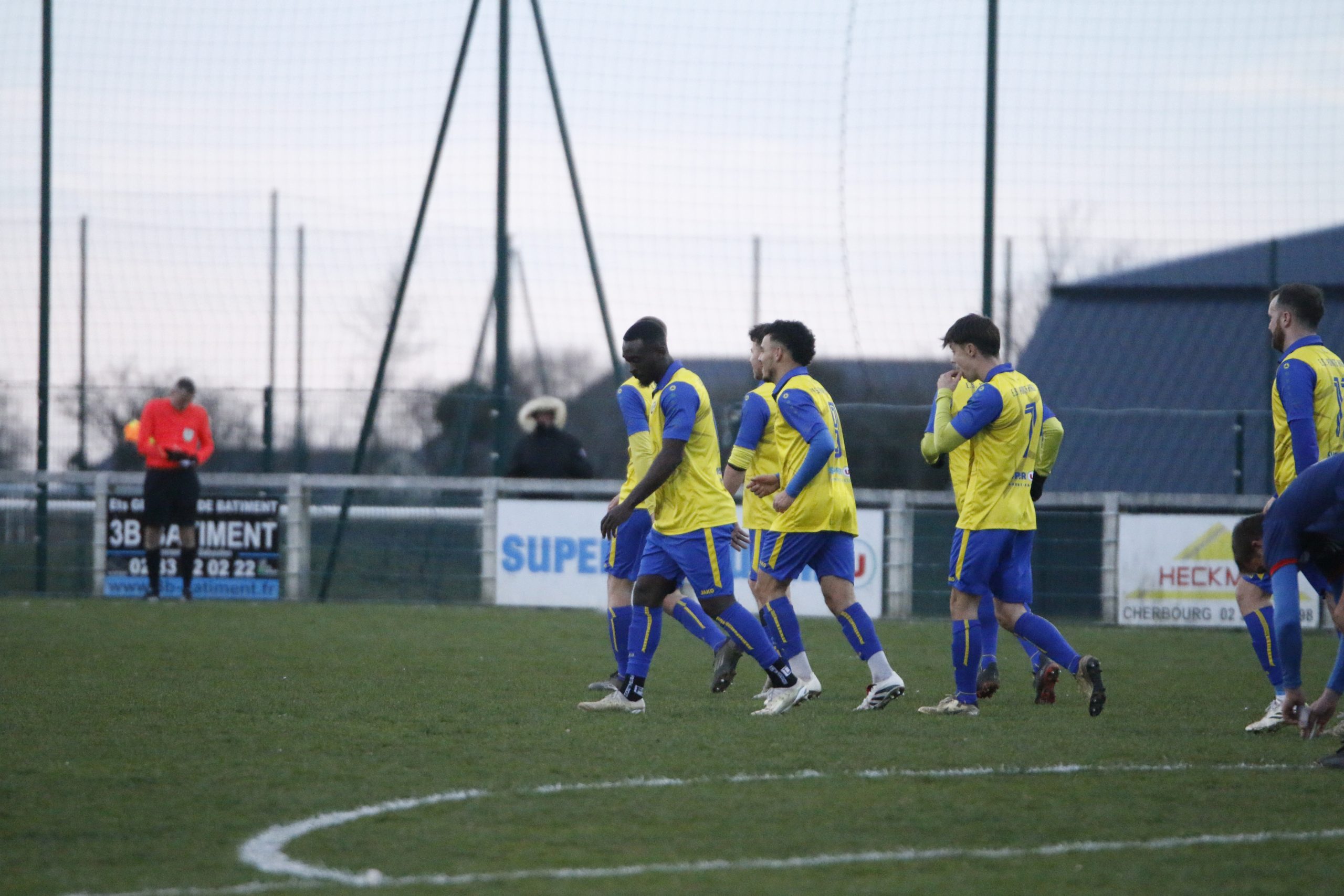 Club de football amateur Cotentin Pointe Hague vs USOC