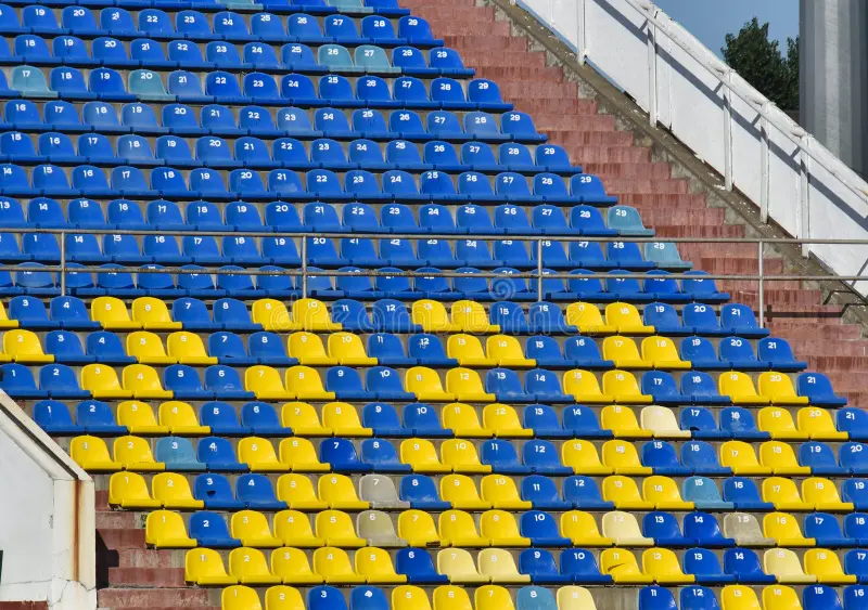 Tribune du stade