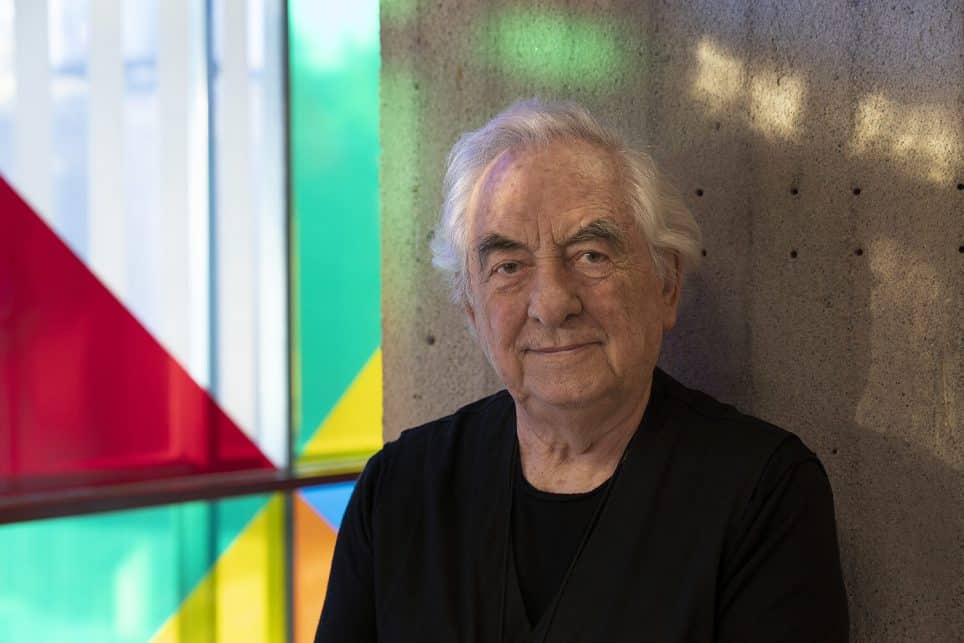 Portrait de Daniel Buren
