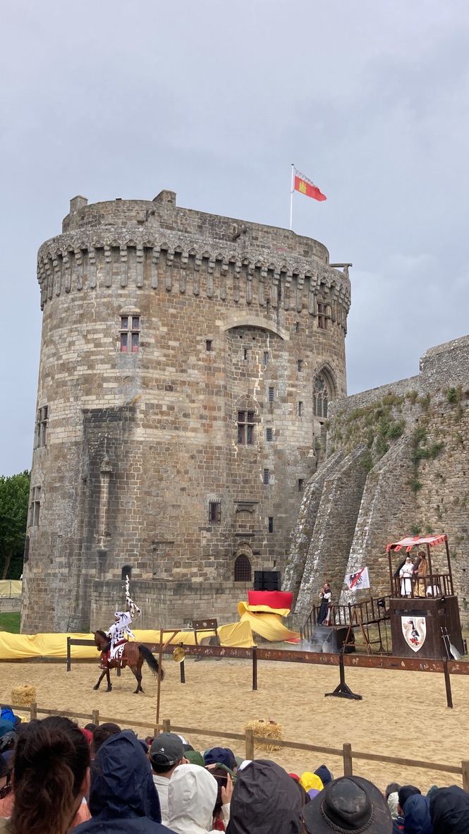 Tournoi fête des remparts Dinan