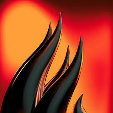 Les-flammes