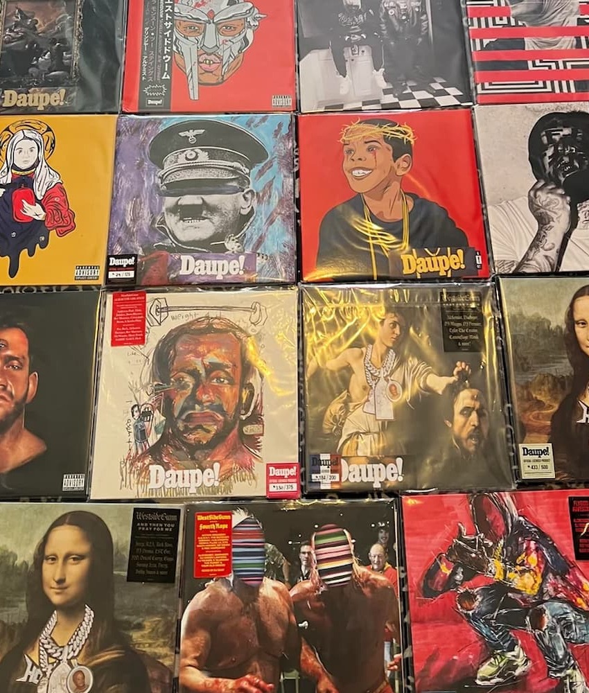Vinyles de collection