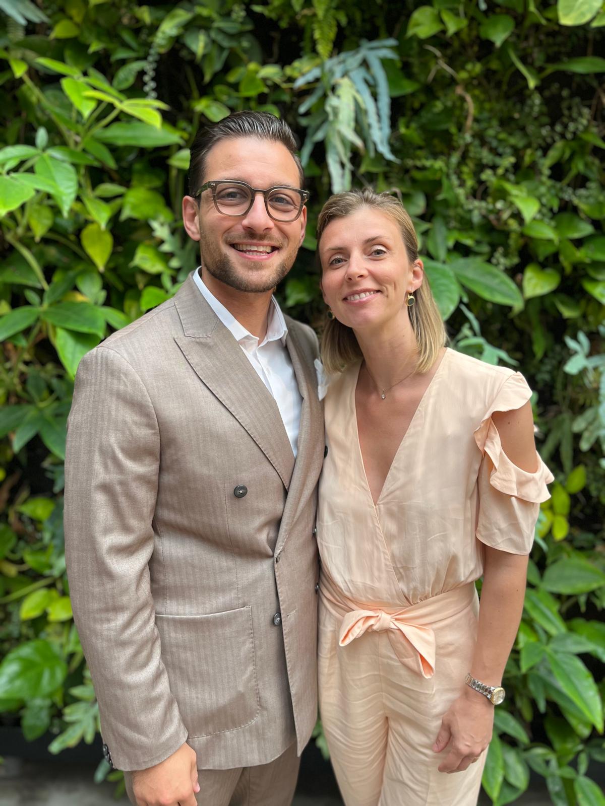 Audrey & Graziano