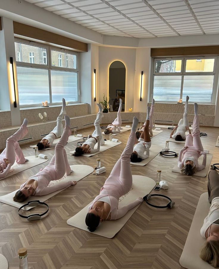 cours de pilates collectif
