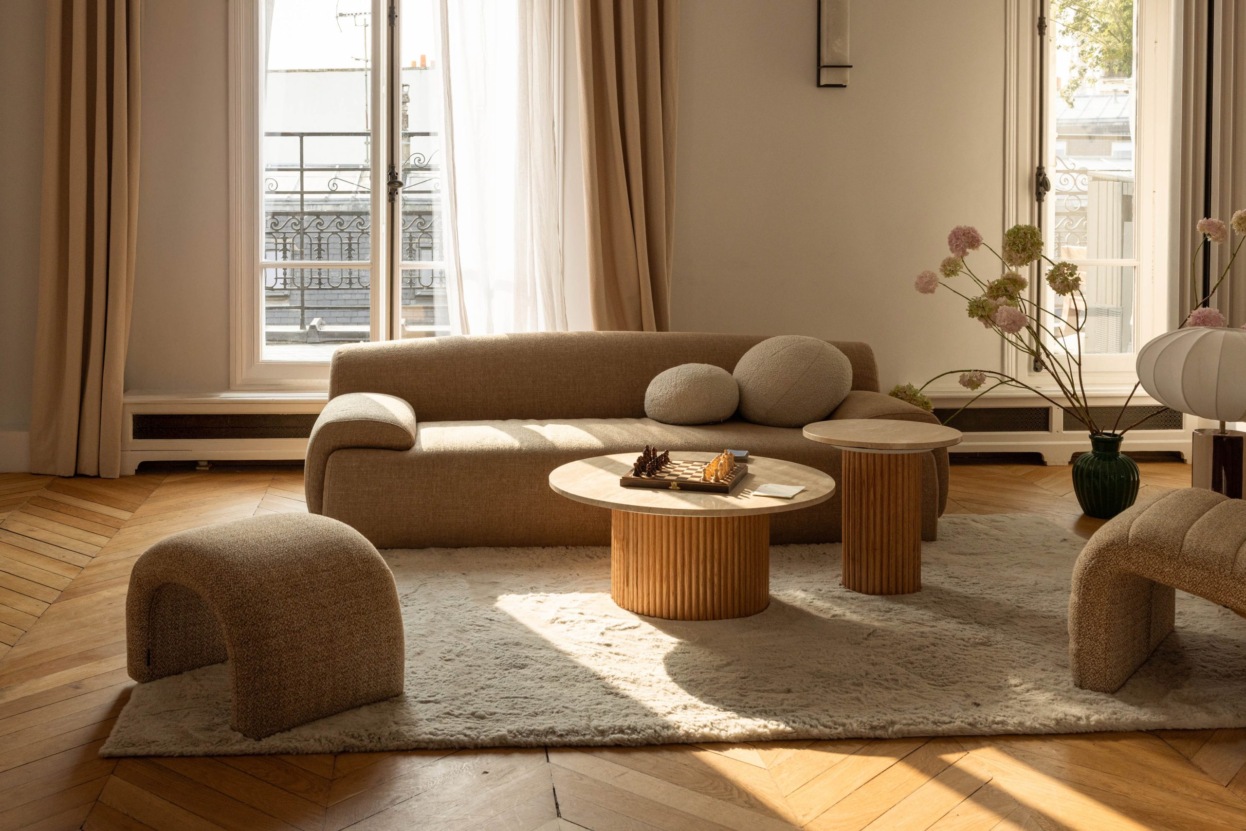 Collection mobilier design contemporain hora