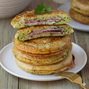pancake courgette