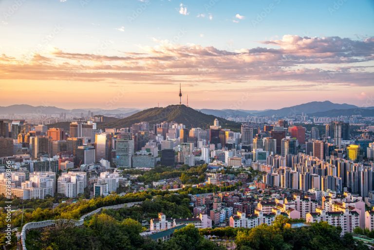 Vue de Seoul
