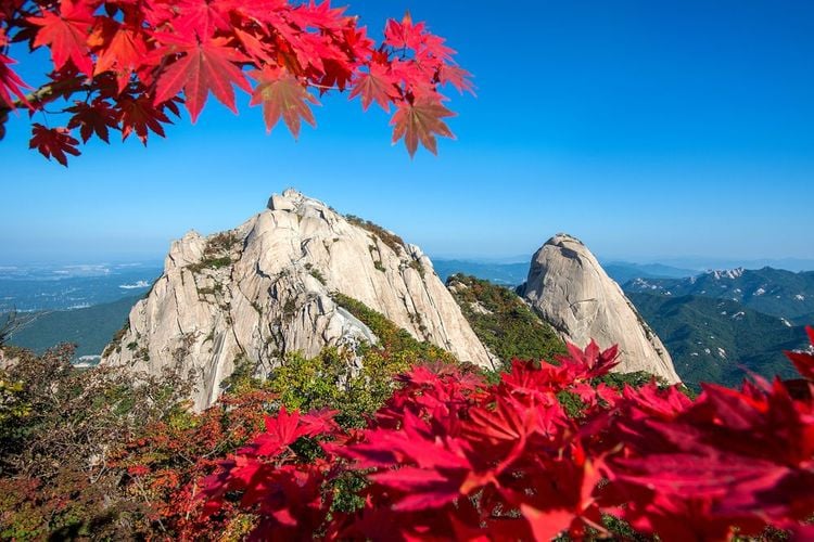Randonnée mont Bukhansan